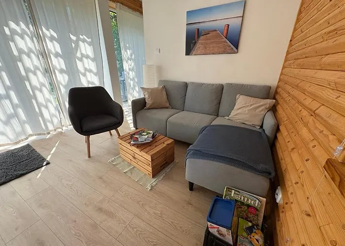 Tinyhaus In Seenaehe Semesterbostad